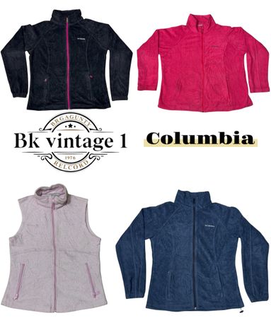 Columbia womens fleece jacket