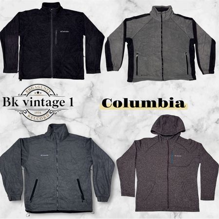 Columbia mens fleece jacket