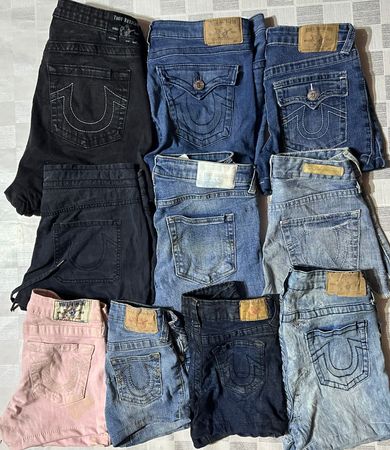 TRUE RELIGION MINI SHORTS (ID 1287)