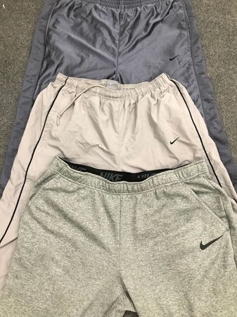 Premium Nike track pants