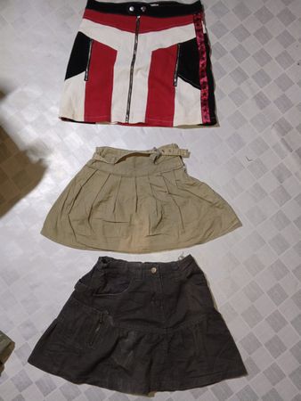 TEEN'S MORNING AND OTHER MIX BRANDS MINI SKIRTS (ID 537)