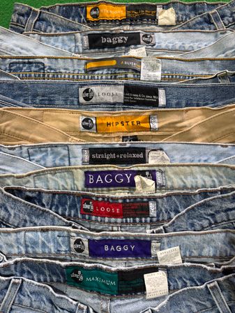 Silver Tab Levis Jeans Baggy