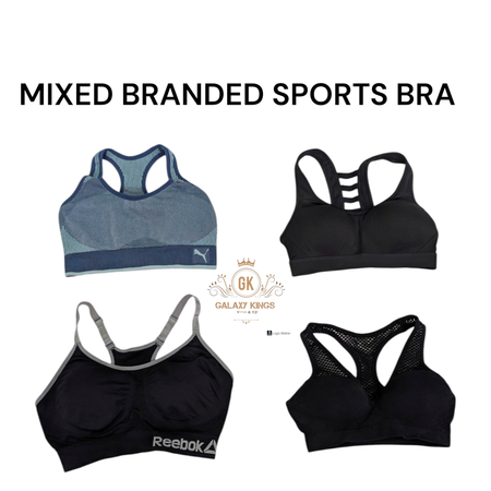 Mixed Branded Sports Bra