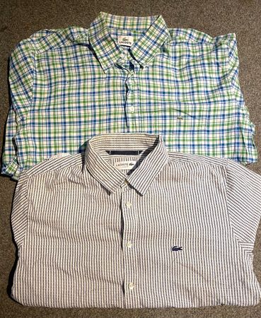 Camisetas Masculinas Lacoste