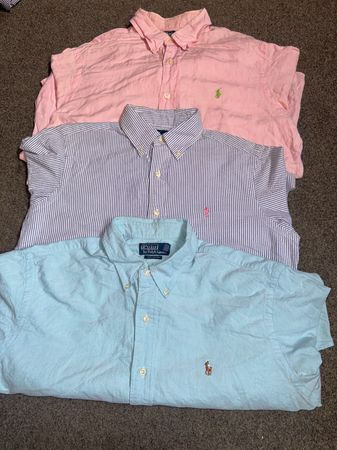Men’s Ralph Lauren cotton Shirts