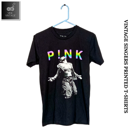 VINTAGE SINGERS PRINTED T-SHIRTS (BUNDLE 1)