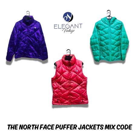 The North Face Puffer Jacket Mix Code