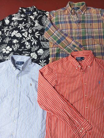 Ralph Lauren Cotton Shirts