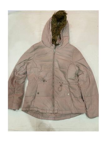 Y2k fleece puffer jacket sv 34