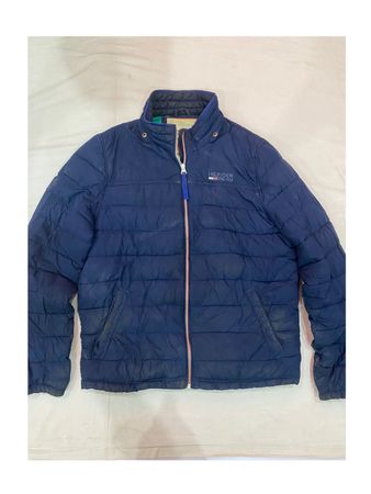 Men's Fleece Puffer Jacket Branded