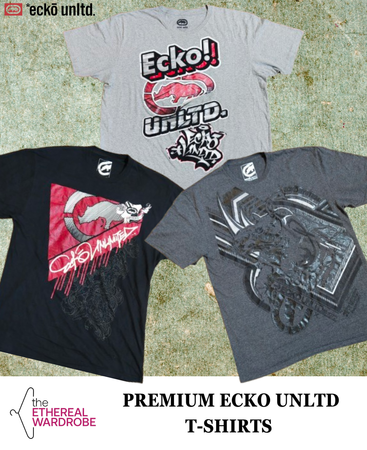 Premium ecko unltd T-shirts