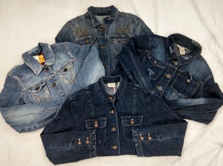 GB005 Y2k Retro Jeansjacken