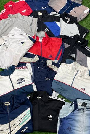 Branded track jackets