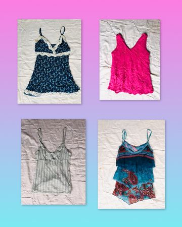 Y2K camisole