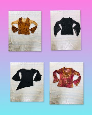 Adorable fulslavees blouse