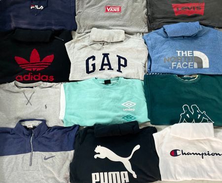 ブランデッドヴィンテージスウェットシャツ & フーディ