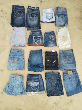 Dream Girl mini micro ladies skirts