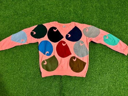 Felpe Carhartt in stile rework