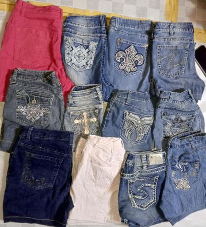 VIGOSS AND OTHER BRANDS MINI SHORTS (ID 681)