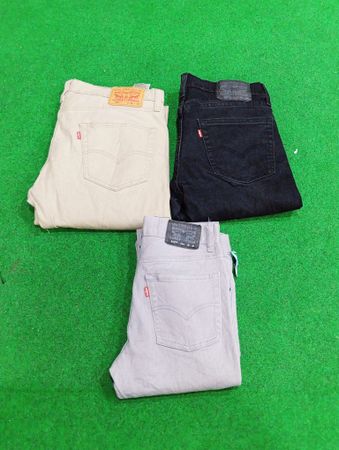 Levi's Mix Number Jeans