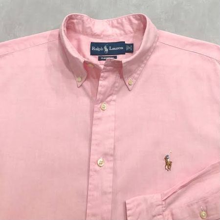 Men’s Ralph Lauren Cotton Shirts