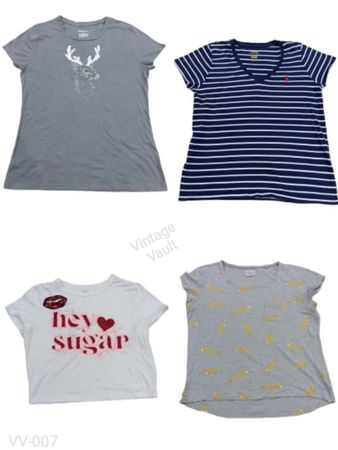 Trendy Women's Graphic & Print Tees – Casual, Cute & Comfy Styles. (vv-007)