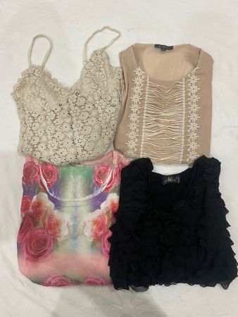 Y2K Tank Tops Vintage edit sv40