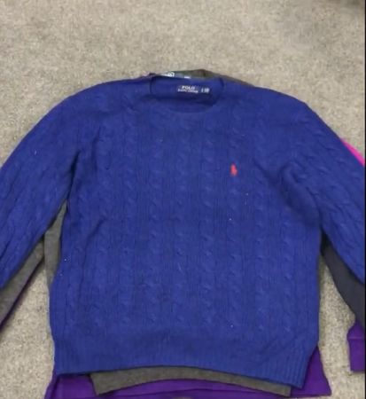 polo ralph lauren sweater
