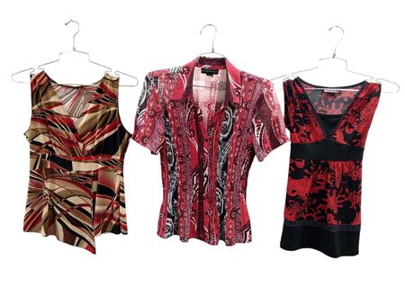 Romantic blouse/tops plus -49p -26/7/25