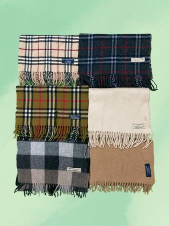 Écharpes Burberry