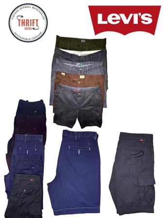 T1226 Jorts RL/Levi’s/Nike/Adidas/Lacoste/Mix Qty