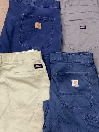 Carhartt and dickies short