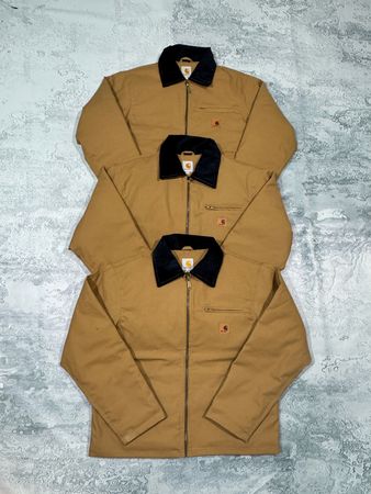 Carhartt Rework Style Beige Detroit Jacket