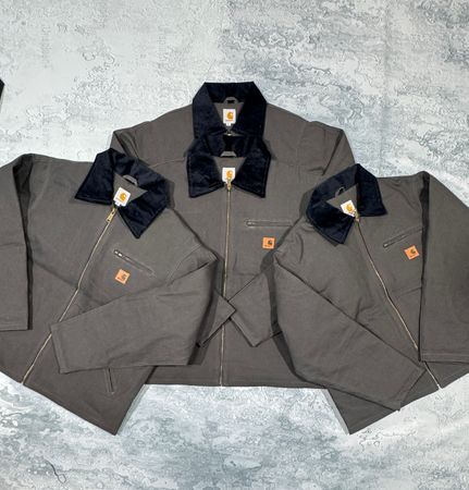 Carhartt Rework Style Grey jacket