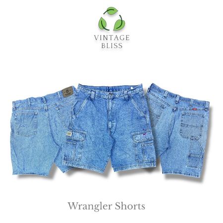 Wrangler Denim-Shorts (BF92)
