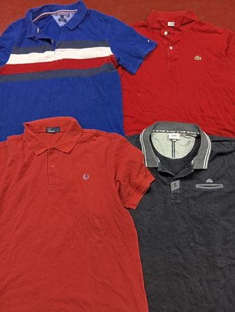 Mix Brand Collar T-shirts