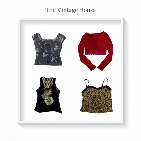 Y2K Camisole Mix (TVH-014)