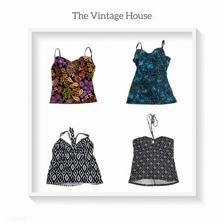 Bluse Marchiate Y2K (TVH-016)