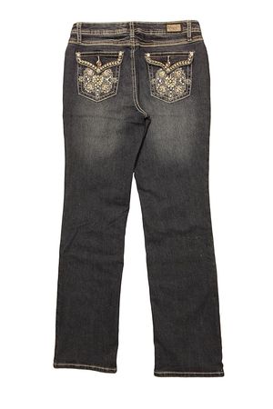Back Embroidered Jeans – Trendy Look | Bulk for Resale