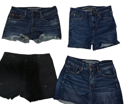 Sexy short American eagles