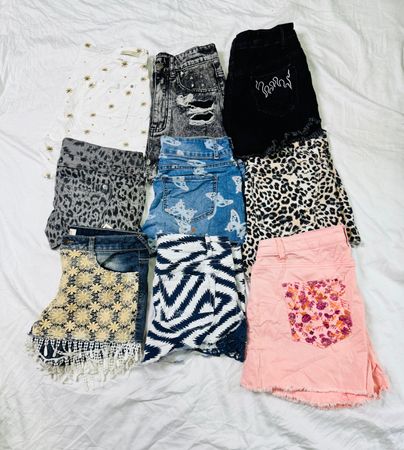 Denim women sexy shorts