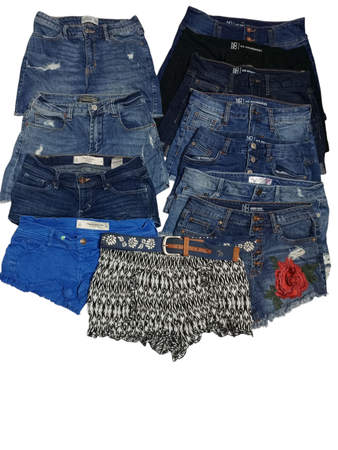 Sexy shorts Abercrombie and no boundaries