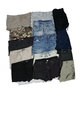 Sexy shorts mix brands