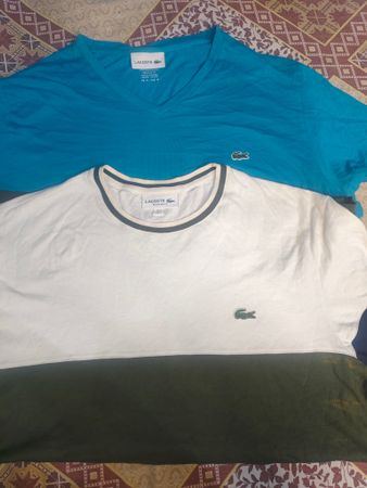 Lacoste t shirts