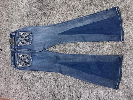 Custom handpick Upcycled Levi's Leans