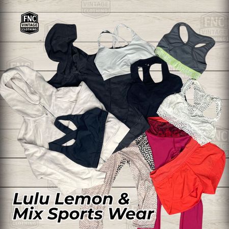 Lululemon Mix – Branded Activewear
