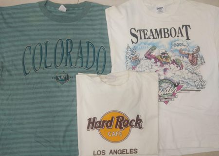 CT1105 Camisetas de Ponto Único