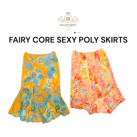 Fairy Core Sexy Poly Skirts