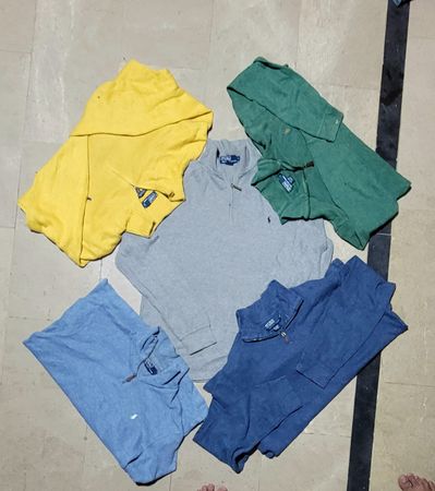 ラルフ・ローレン 1/4ジップ