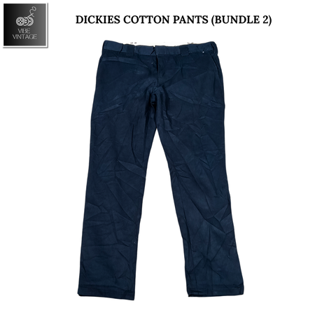 DICKIES BAUMWOLLHOSE (BUNDLE 2)